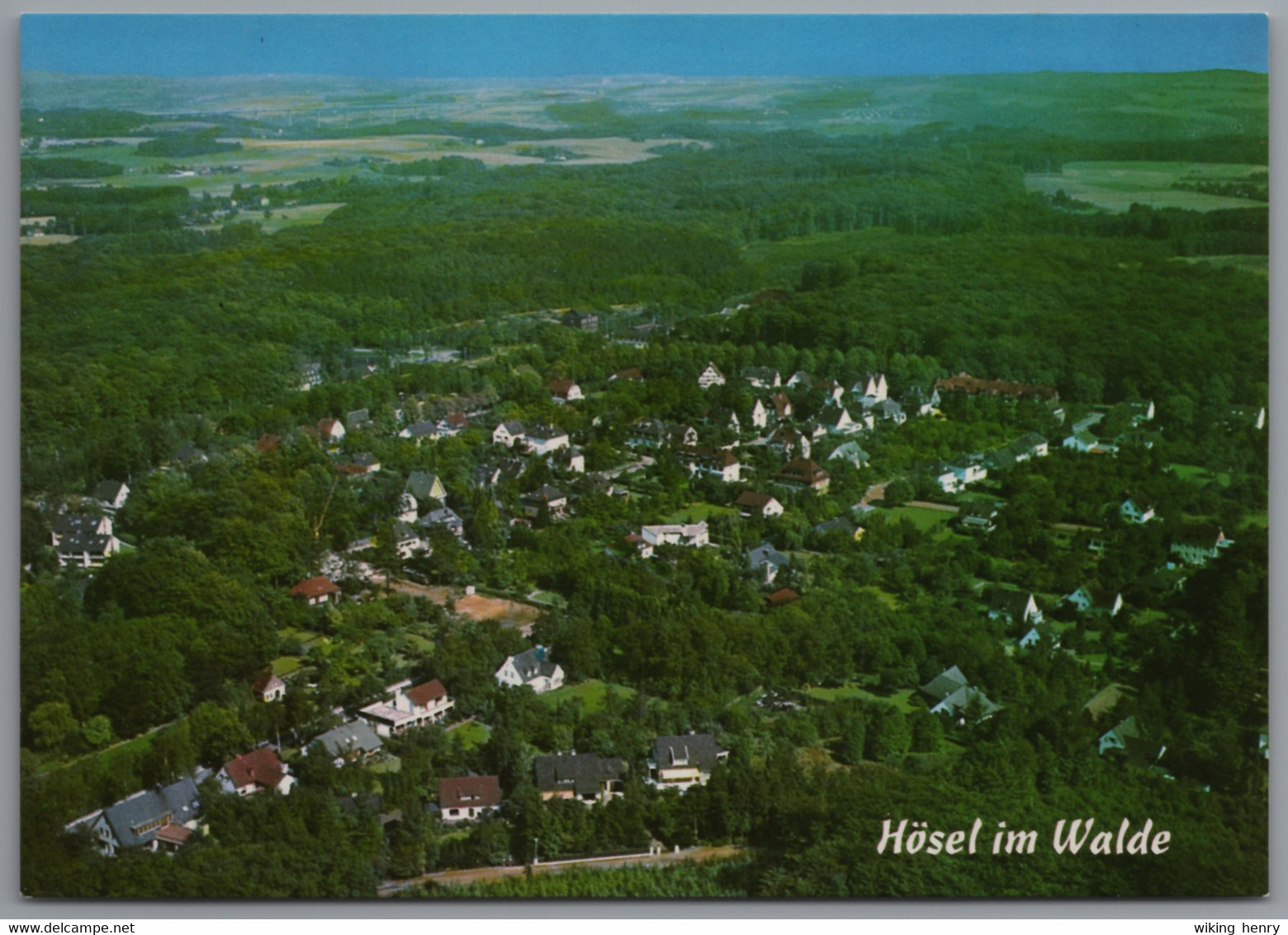 Ratingen Hösel - Luftbild 1 - Ratingen