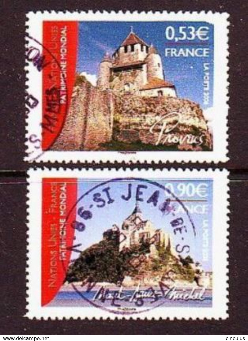 2006. World Heritage. Used. Mi. Nr. 4098-99. - Gebraucht