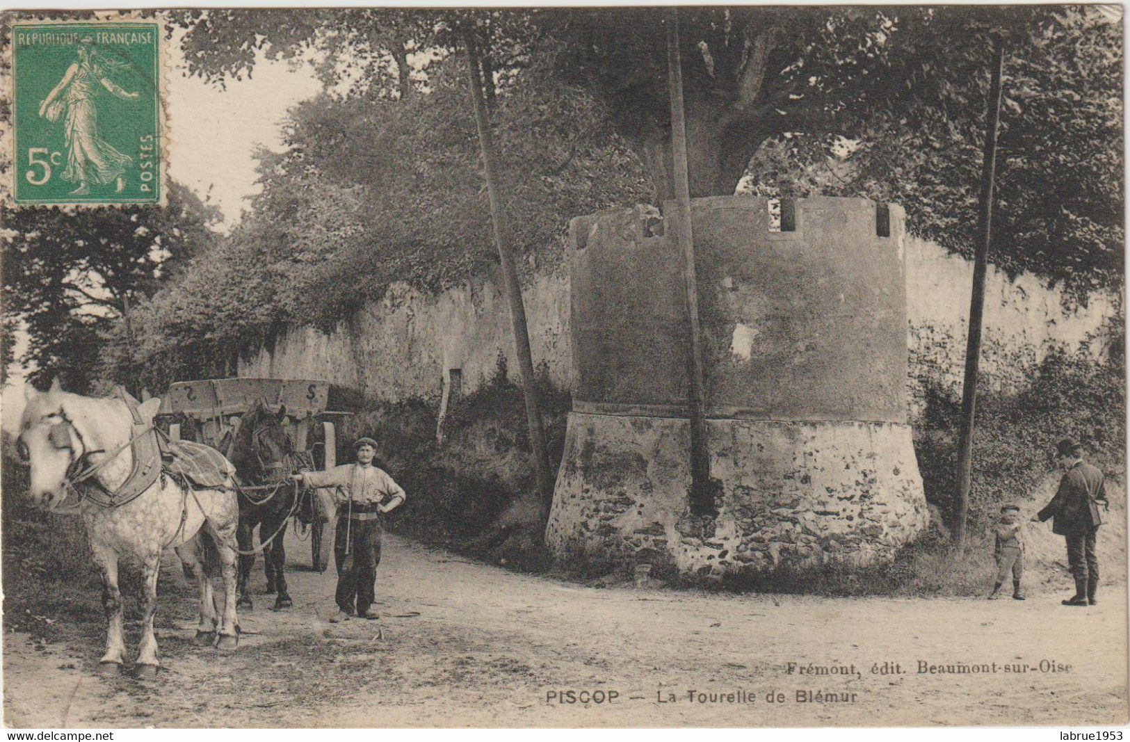 Piscop-La Tourelle De Blémur -(E.38) - Pontcelles