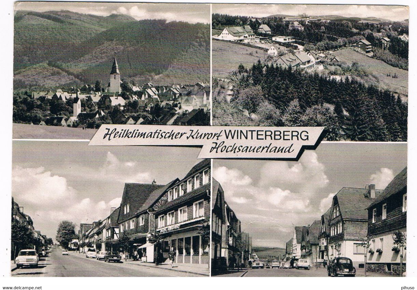 D-11563  WINTERBERG : - Winterberg