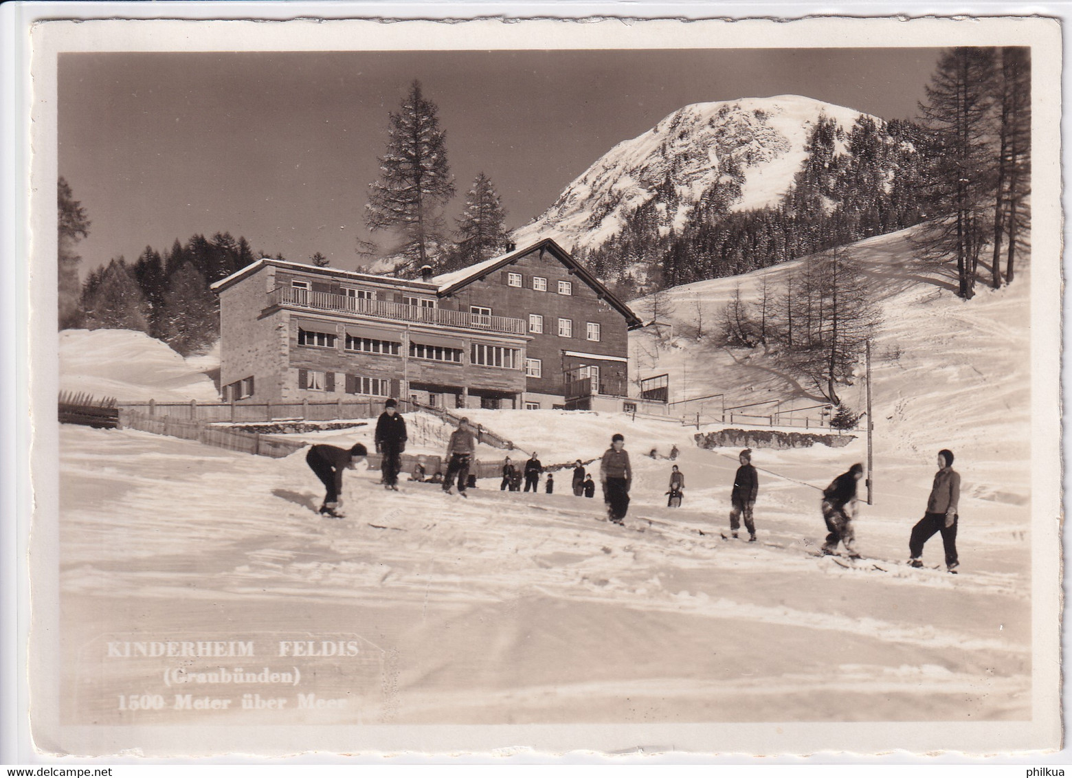 Kinderheim Feldis (Graubünden) - Feldis/Veulden