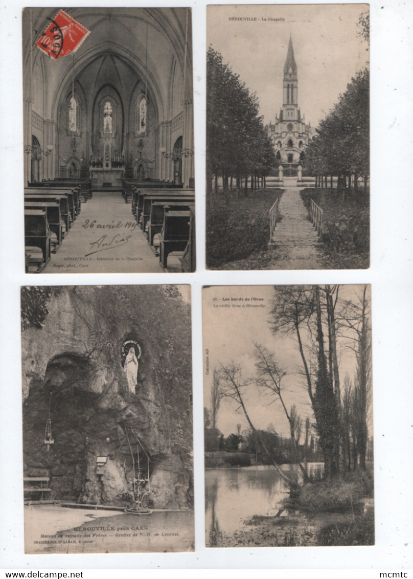 7 Cartes -  Herouville  -  Calvados - Herouville Saint Clair