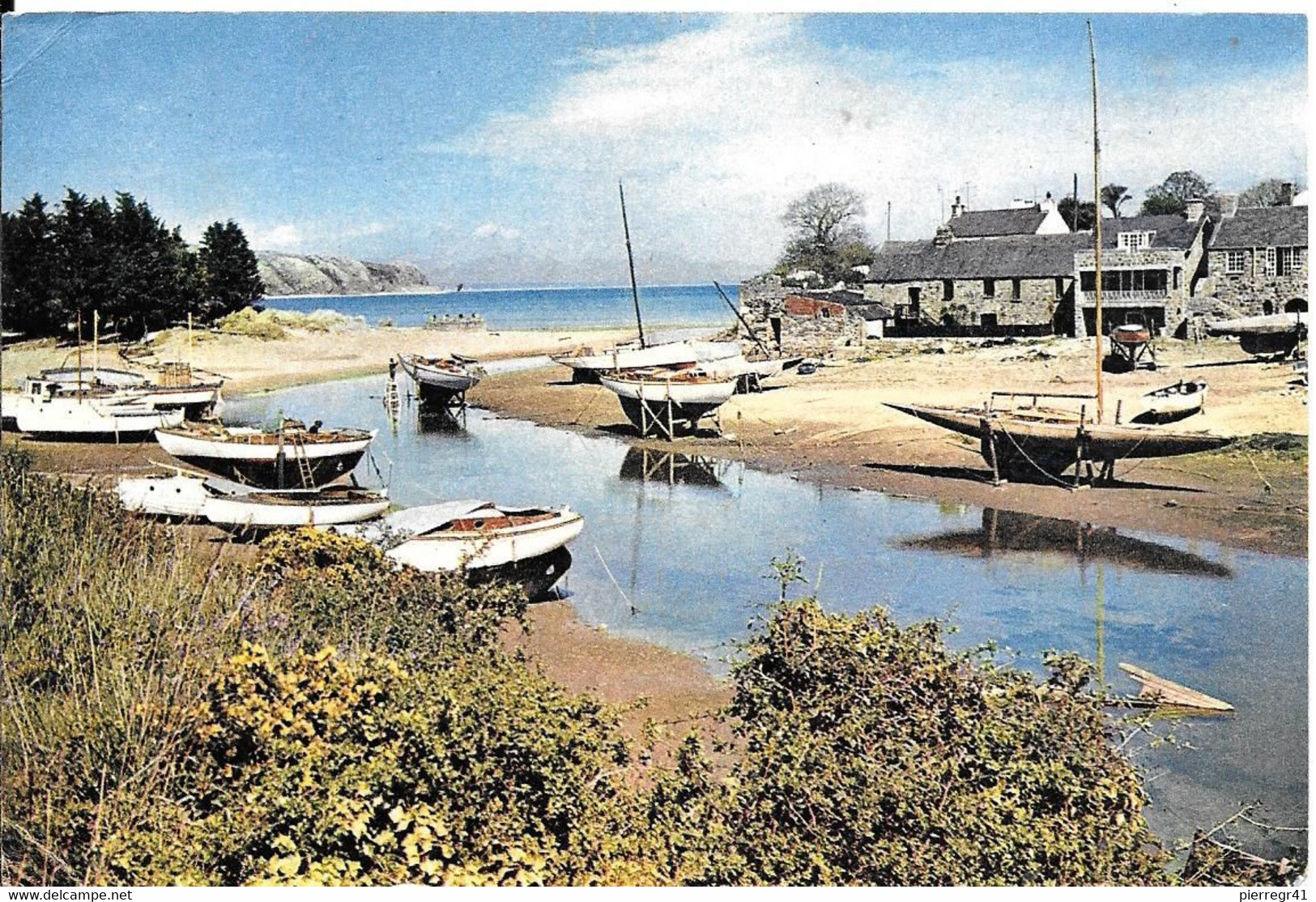 CPA-1960-ROYAUME UNI-PAYS DE GALLES-ABERSOCH-HARBOUR/PORT-TBE - Cardiganshire