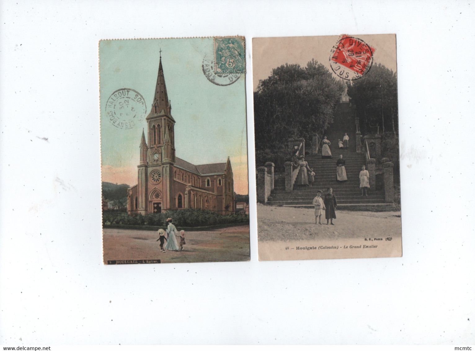 20 Cartes  -  Houlgate  -  Calvados - Houlgate