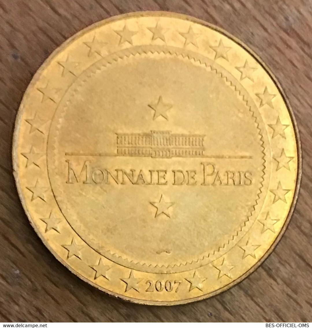 93 LE BOURGET LE CONCORDE MUSÉE DE L'AIR MDP 2007 MÉDAILLE MONNAIE DE PARIS JETON TOURISTIQUE MEDALS TOKENS COINS - 2007