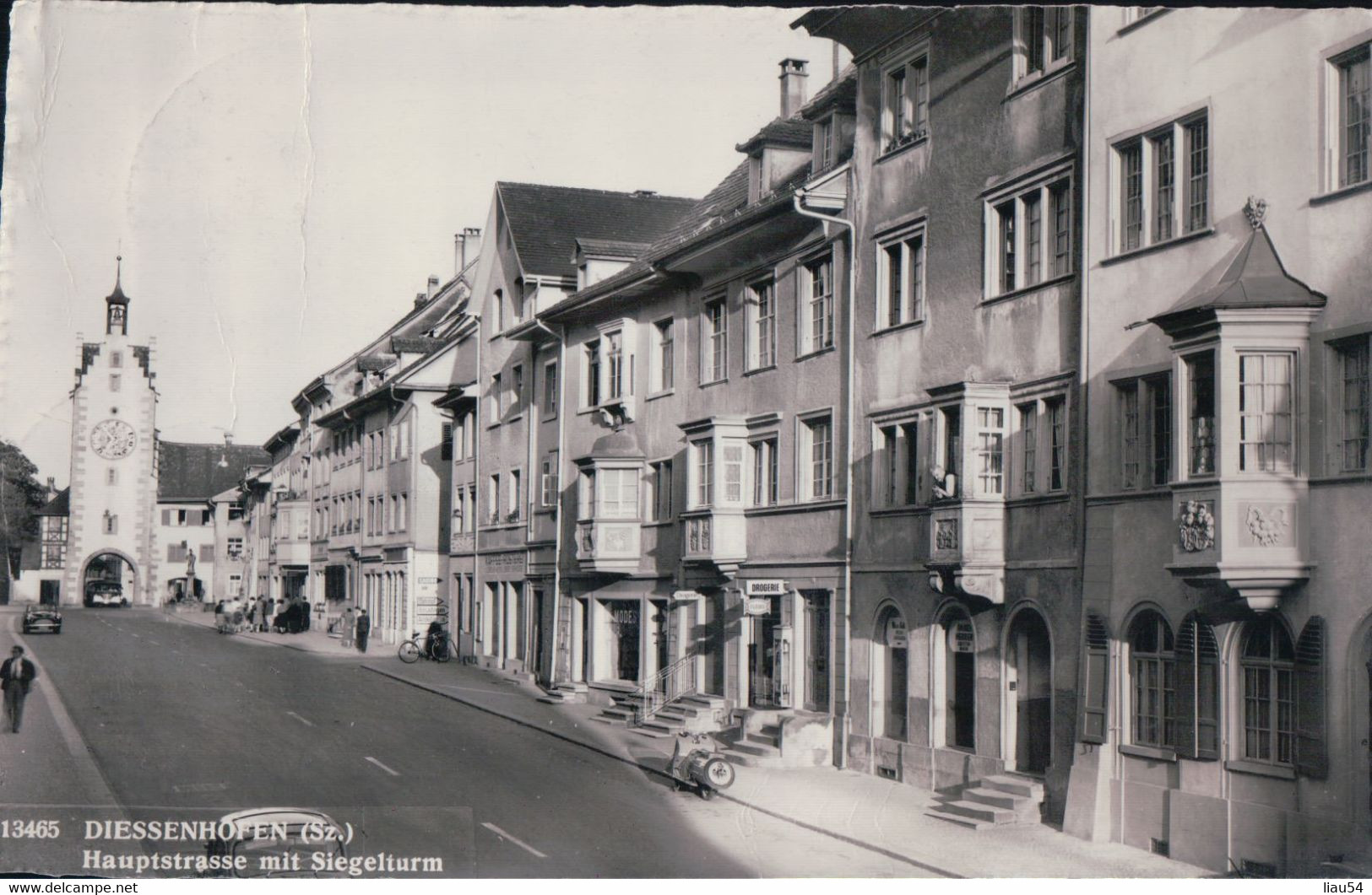 DIESSENHOFEN Hauptstrasse Mit Siegelturm - Diessenhofen