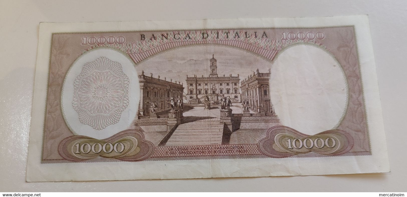 10000 Lire Michelangelo Testa Di Medusa 1966 - 10000 Lire