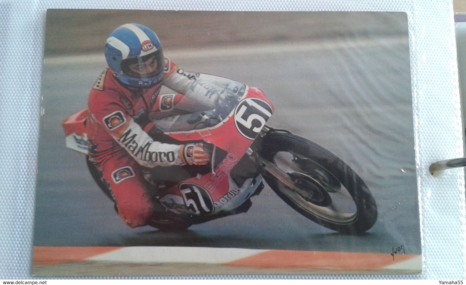 CARTE POSTALE MOTO COURSE MOTORCYCLE MOTOGP - Motorbikes