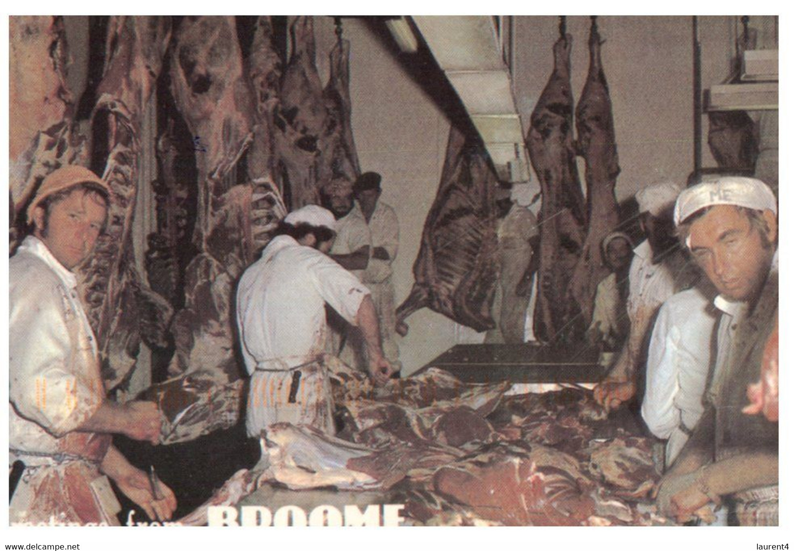 (U 11) Australia - WA - Boome Meat Factory (posted To Australia From US MilitaryPostal Service APO AP 96218 US Stamps) - Broome