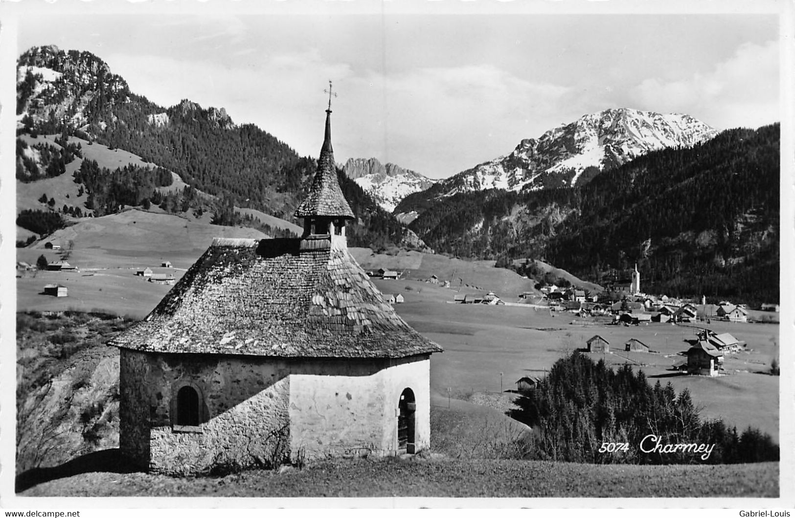 Charmey - Chapelle - Hochmatt - Chapelle