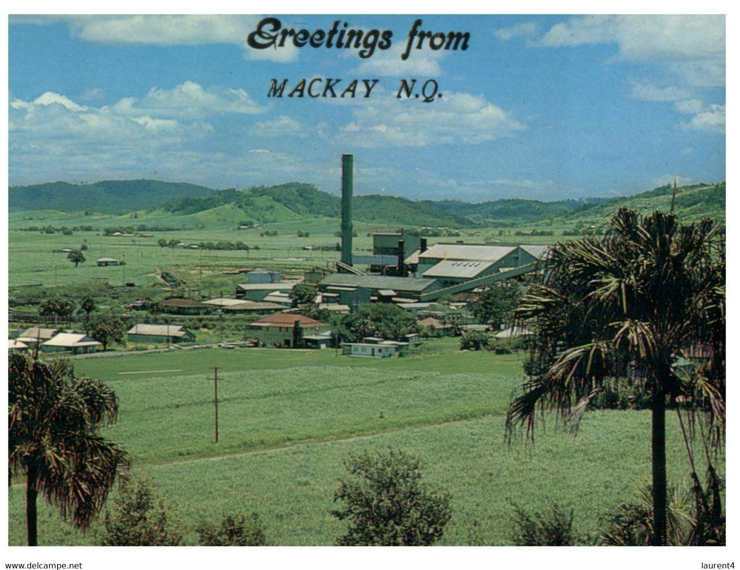 (U 11) Australia - QLD - Mackay Sugar Mill (W1017A) - Mackay / Whitsundays