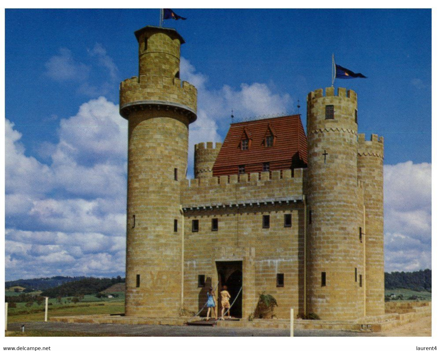 (U 11) Australia - QLD - Fairytale Castle (280) - Gold Coast