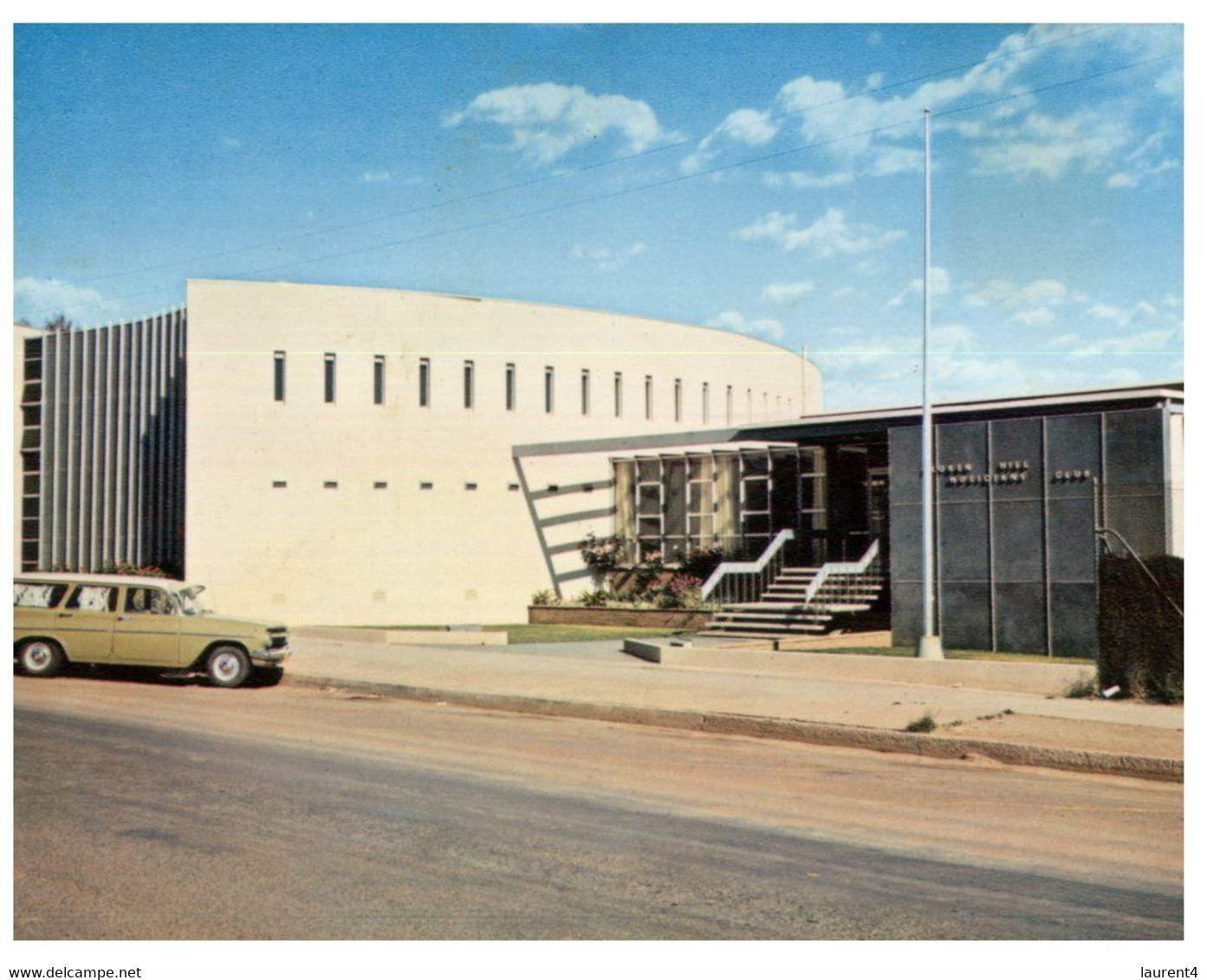 (U 11) Australia - NSW - Broken Hill Musician Club (BH28) - Broken Hill