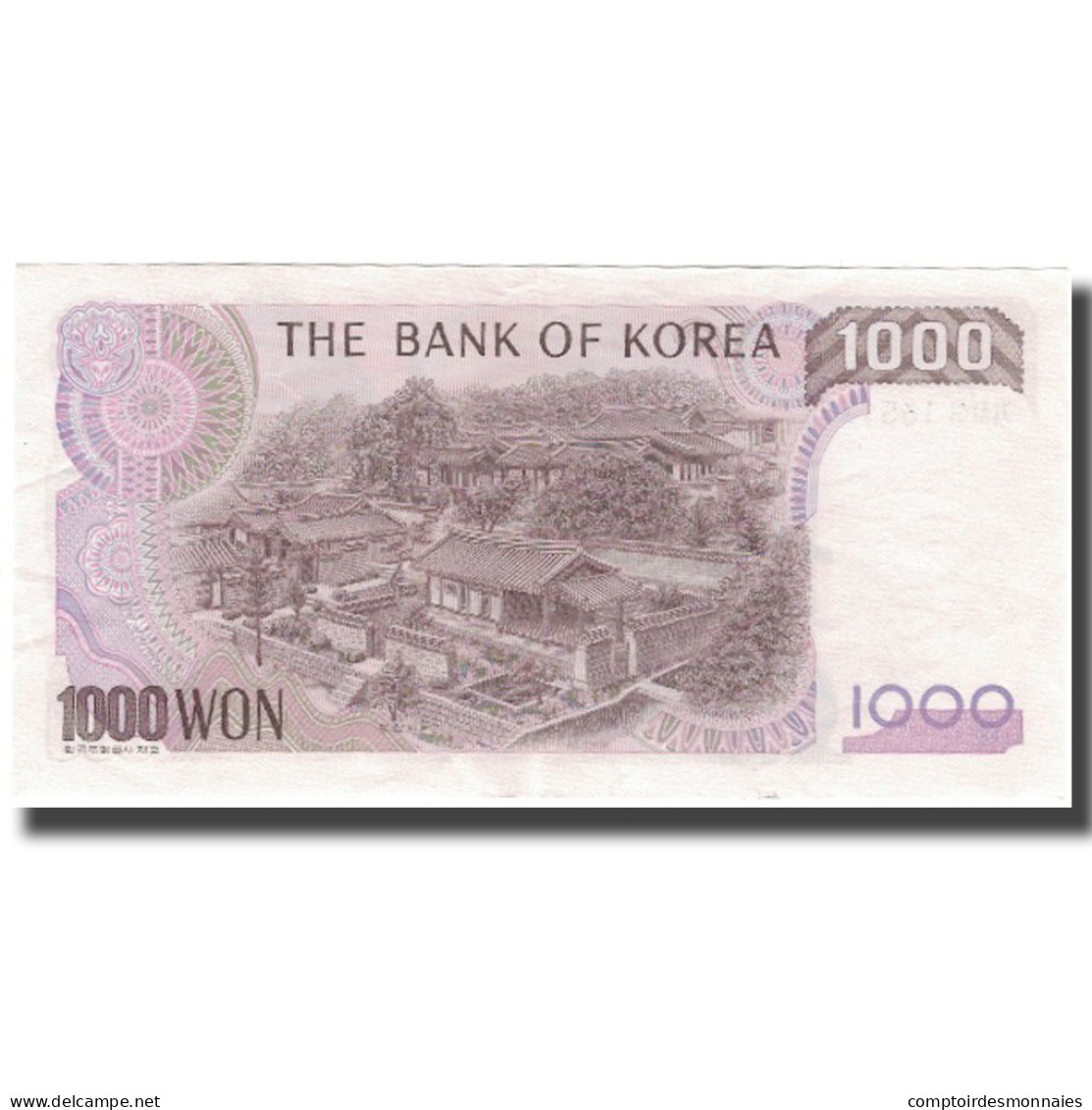 Billet, South Korea, 1000 Won, KM:47, SUP - Korea, South