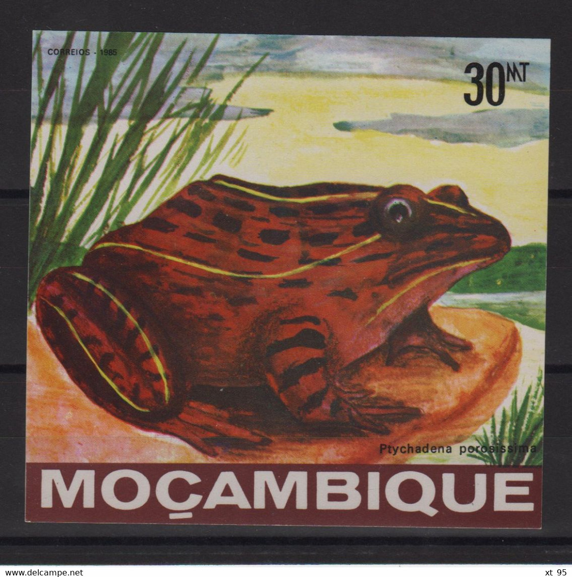 Mozambique - BF N°15 - Faune - Batracien - Cote 7.50€ - ** Neufs Sans Charniere - Mozambique