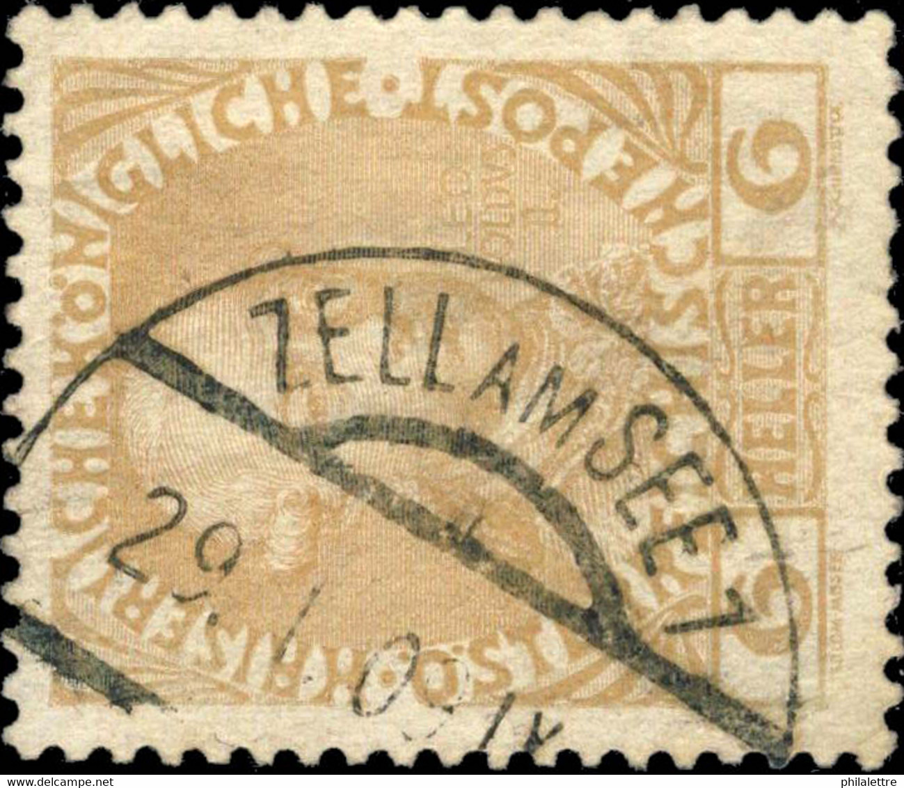 AUTRICHE / AUSTRIA 1909 Mi.143v Used " STEINAU / STONAWA " CDS (CZECH) - Oblitérés