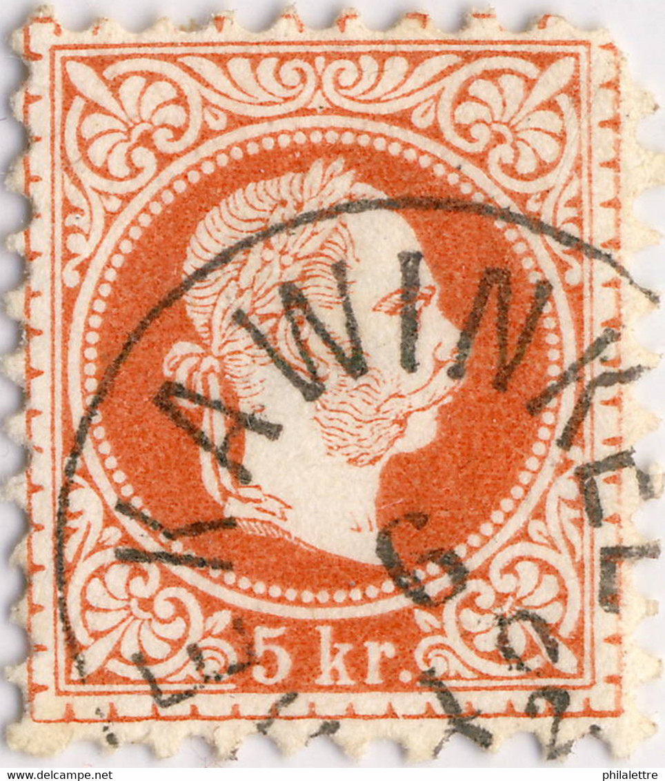 AUTRICHE / AUSTRIA 1882 " REKAWINKEL " (gEj Klein 4139b) /Mi.37.II - Oblitérés