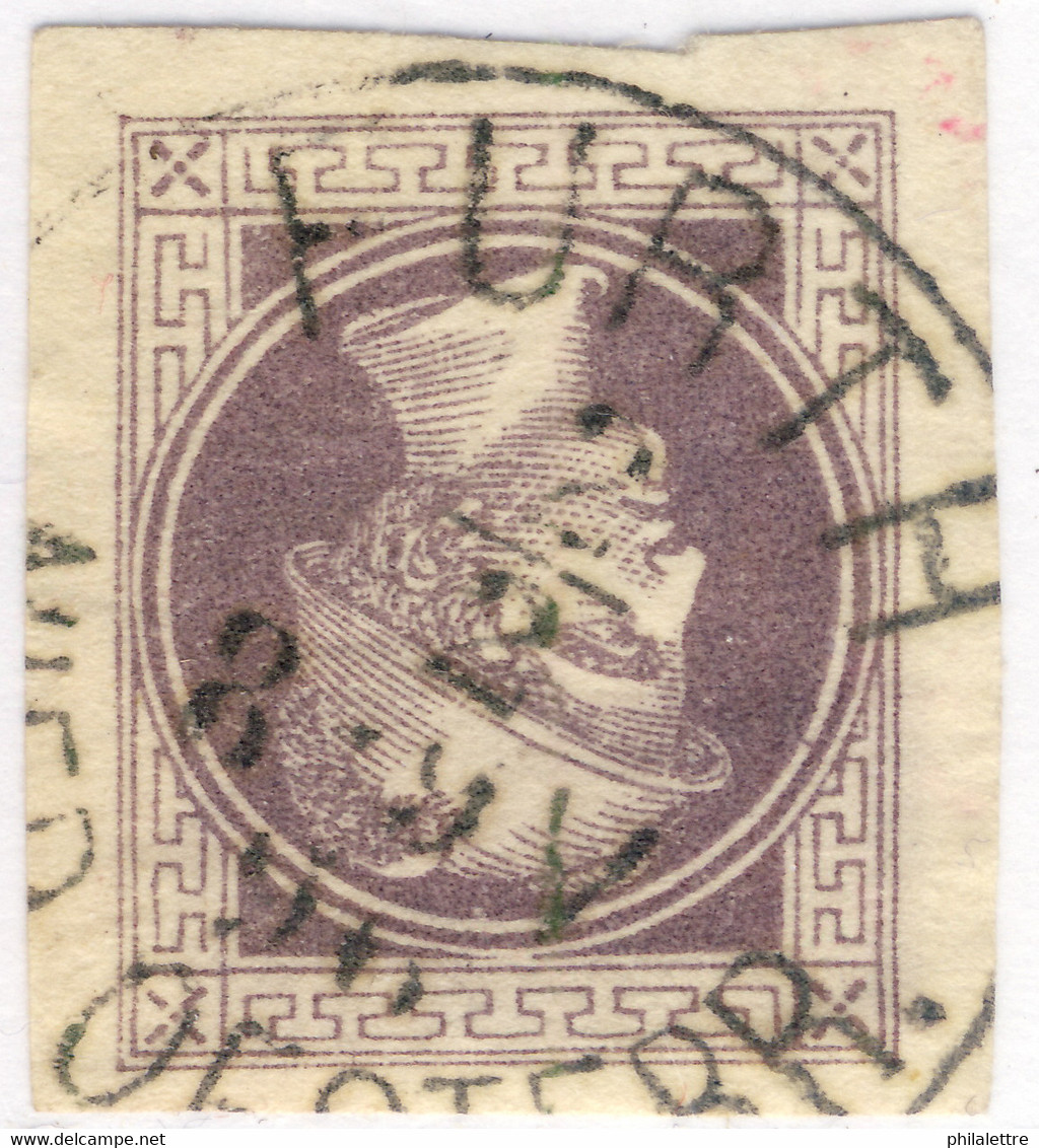 AUTRICHE / AUSTRIA / ÖSTERREICH - 1896 "FÜRTH / NIED. ÖSTERR." Auf Mi.42.II.III - Gebraucht