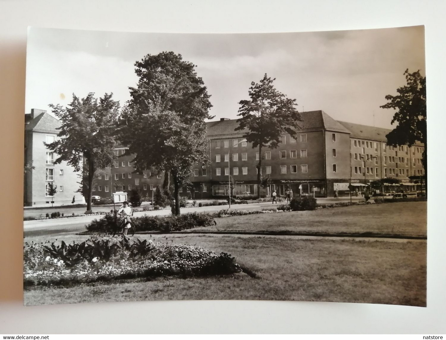 1971..GERMANY..VINTAGE POSTCARD..NIESKY..PLATZ DER BEFREIUNG - Niesky