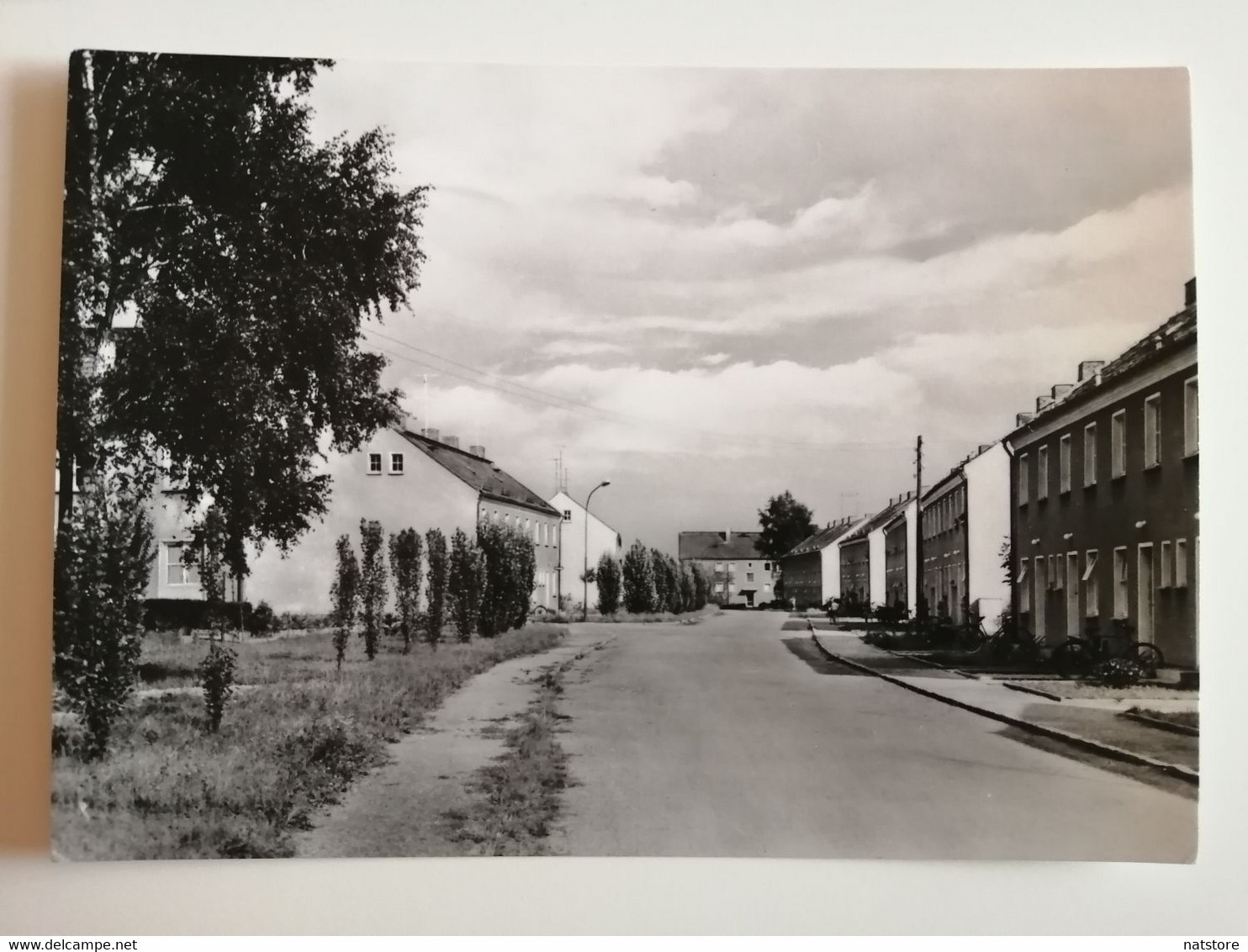 1969..GERMANY..VINTAGE POSTCARD..NIESKY..(OBERLAUSITZ)..FRIEDENSSTRASE - Niesky