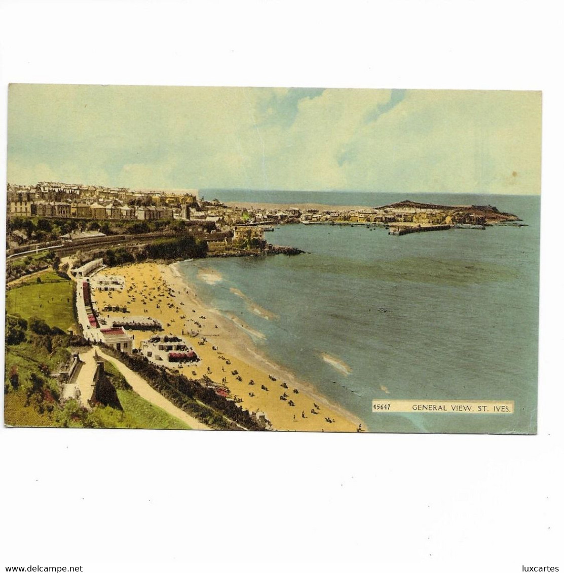 GENERAL VIEW. ST. IVES. - St.Ives