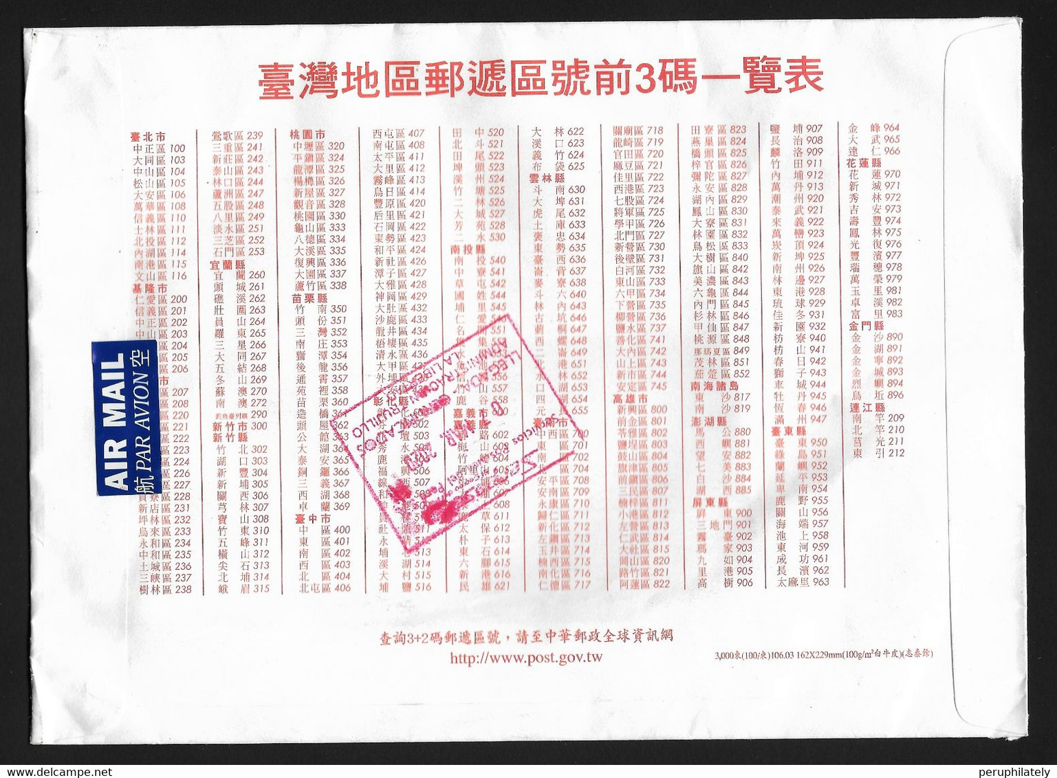 Taiwan Registered Cover With Bridge , Train , Food , Pottery Recent Stamps Sent To Peru - Covers & Documents