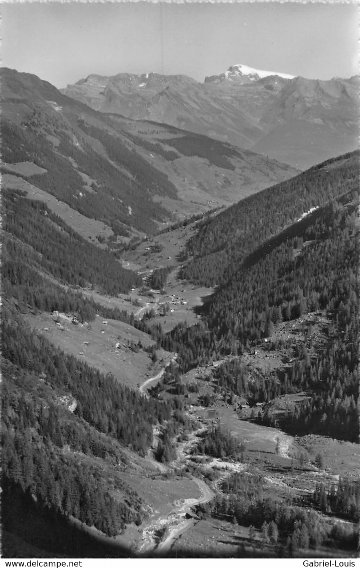 Le Val D'Hérémence Et Le Wildhorn - Hérémence
