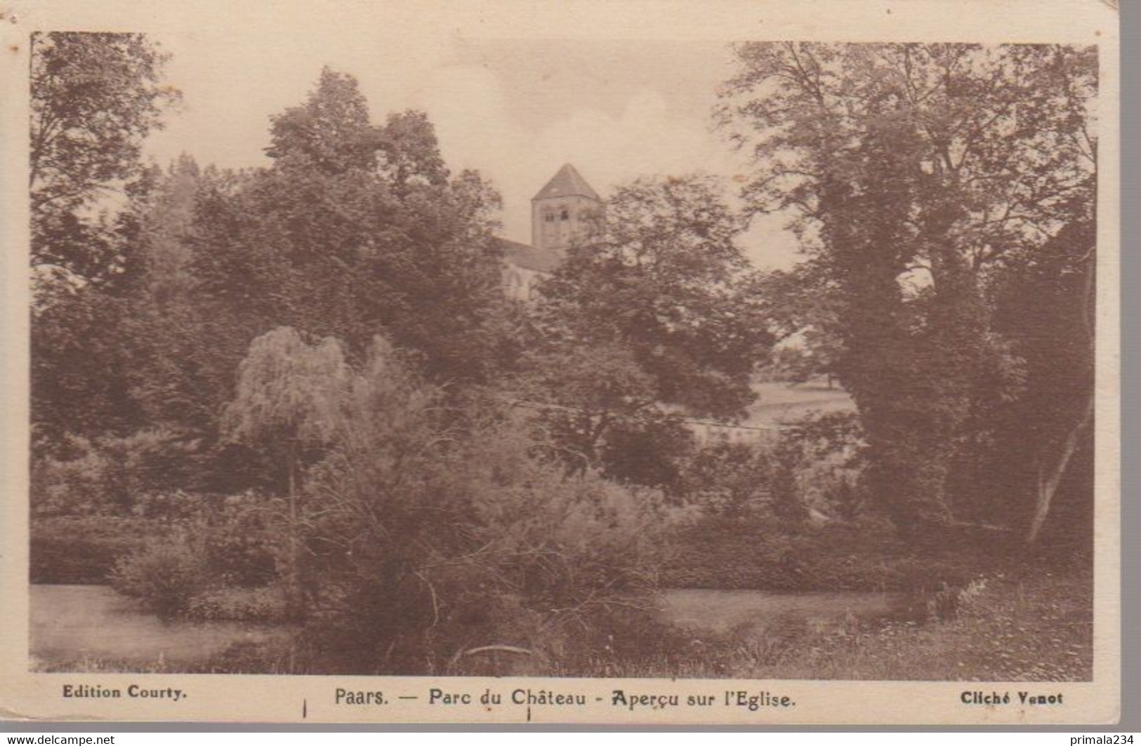 PAARS - PARC DU CHATEAU - Other & Unclassified