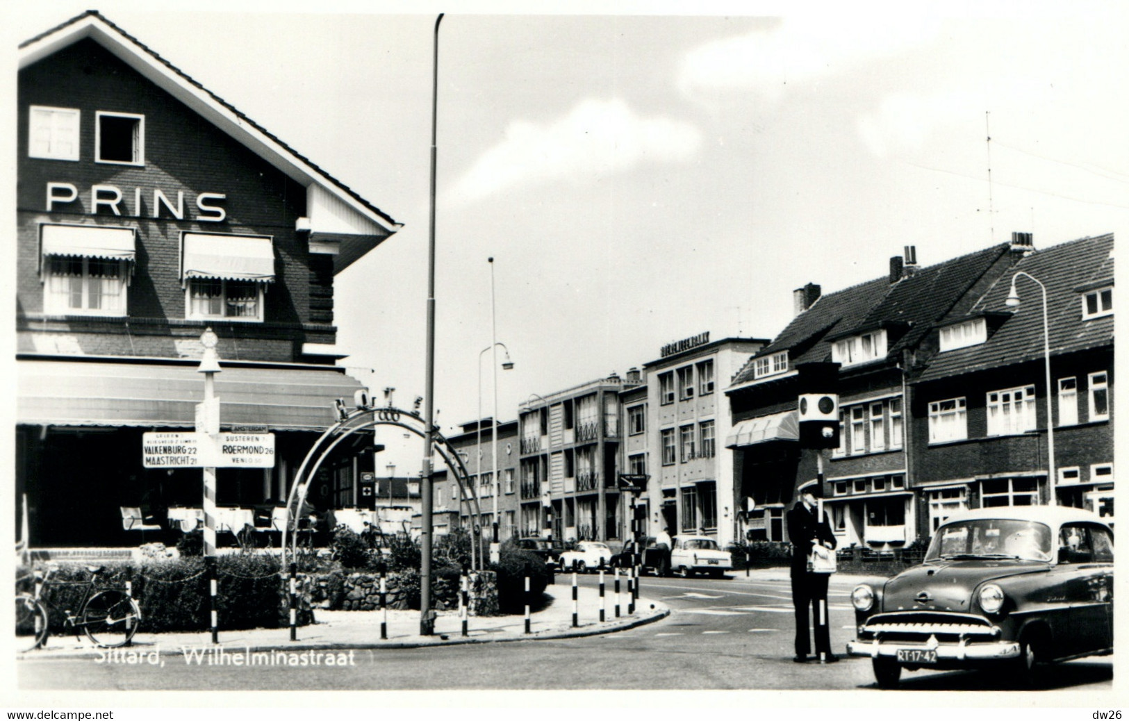 Sittard - Wilhelminastraat - Carte De Goedkope Bazar, Non Circulée N° 360 - Sittard