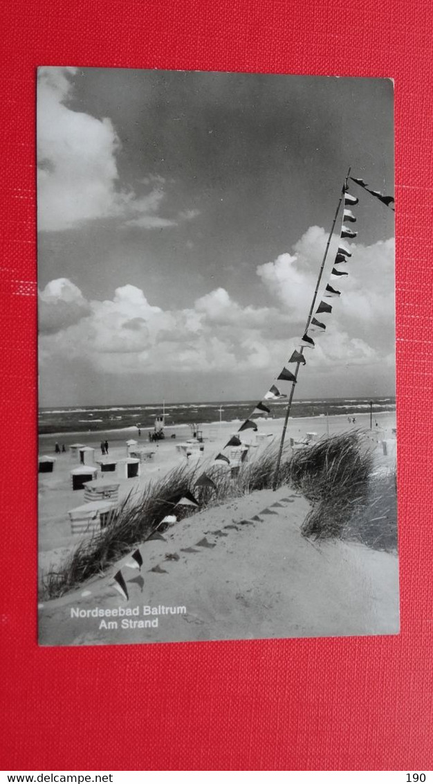 Baltrum.Am Strand - Aurich