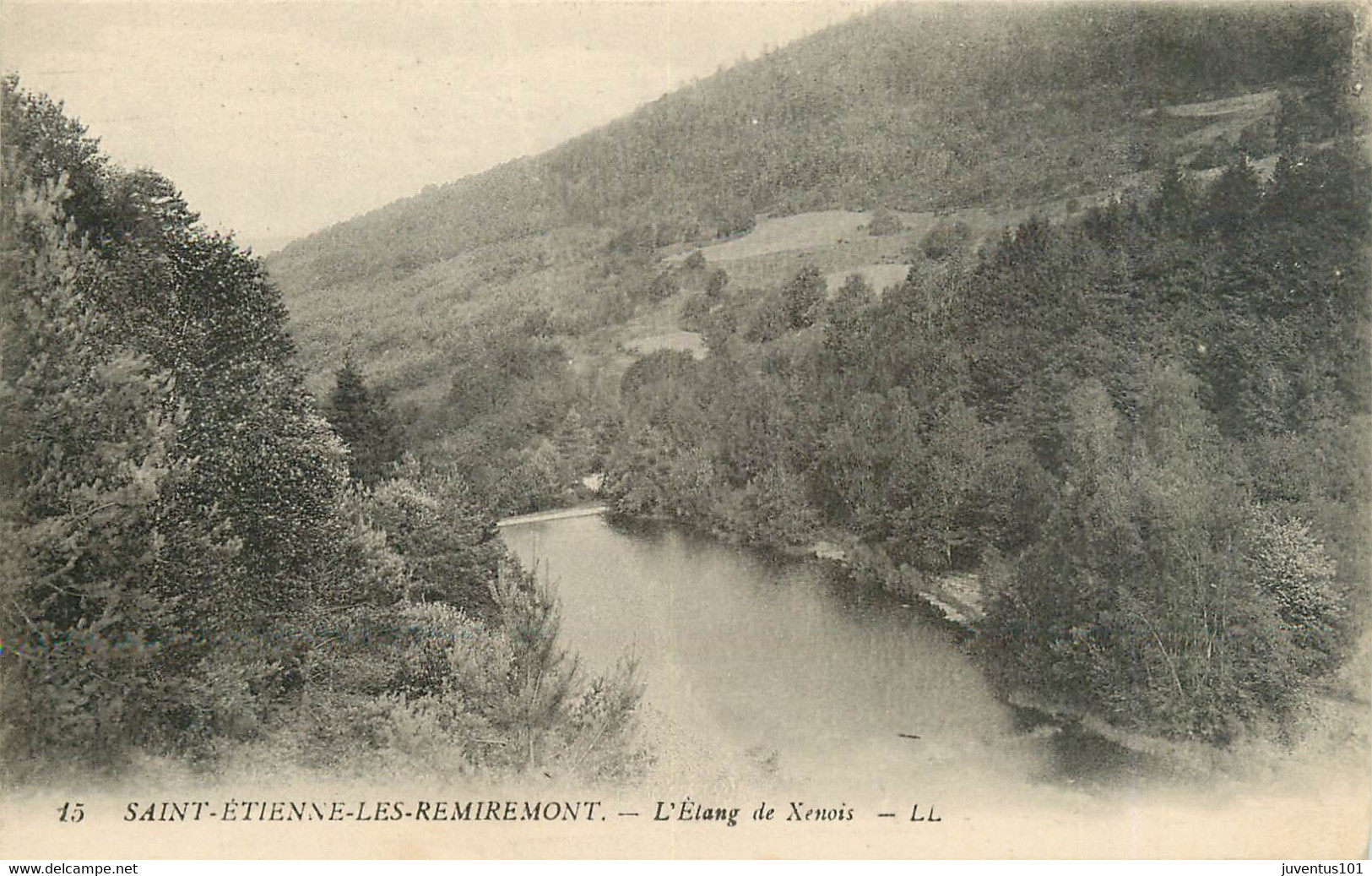 CPA Saint Etienne De Remiremont-Etang De Xenois    L13 - Saint Etienne De Remiremont