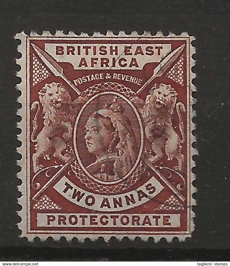 British East Africa, 1896, SG 67, Used - Britisch-Ostafrika