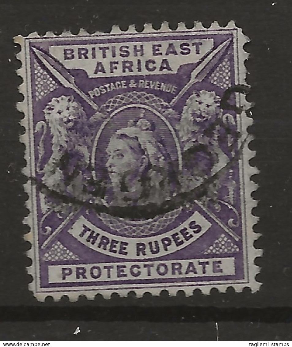 British East Africa, 1896, SG 77, Used - British East Africa