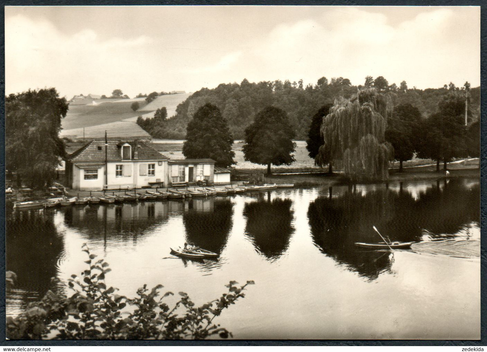 D8954 - TOP Frankenberg Schilfteich - Verlag Erhard Neubert - Frankenberg