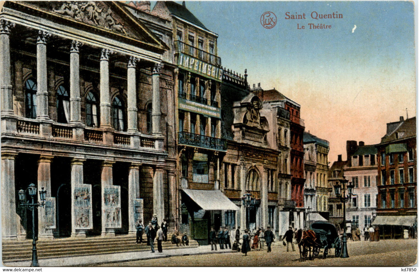 Saint Quentin - Le Theatre - Saint Quentin