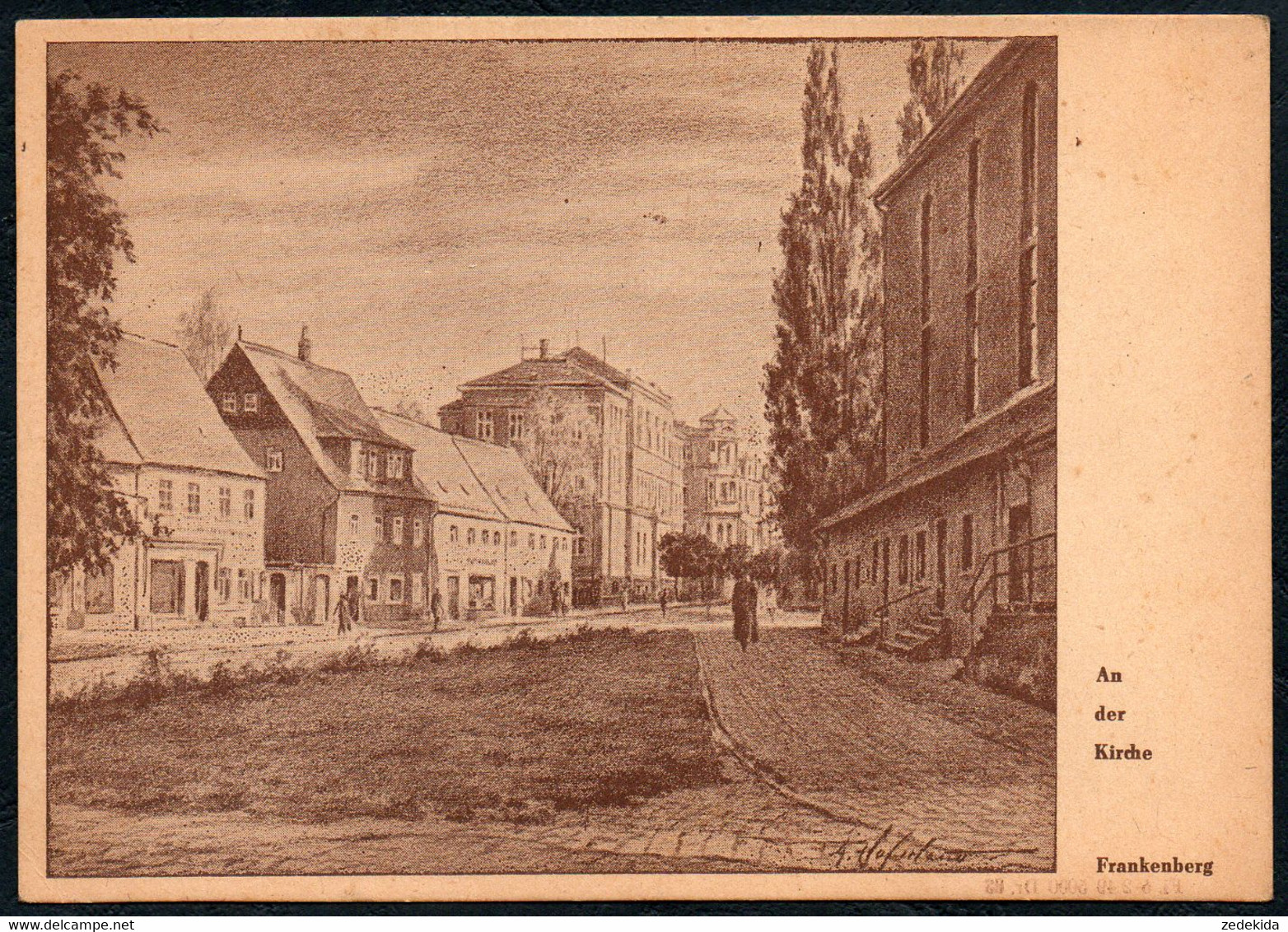 E2896 - TOP Frankenberg An Der Kirche - Frankenberg