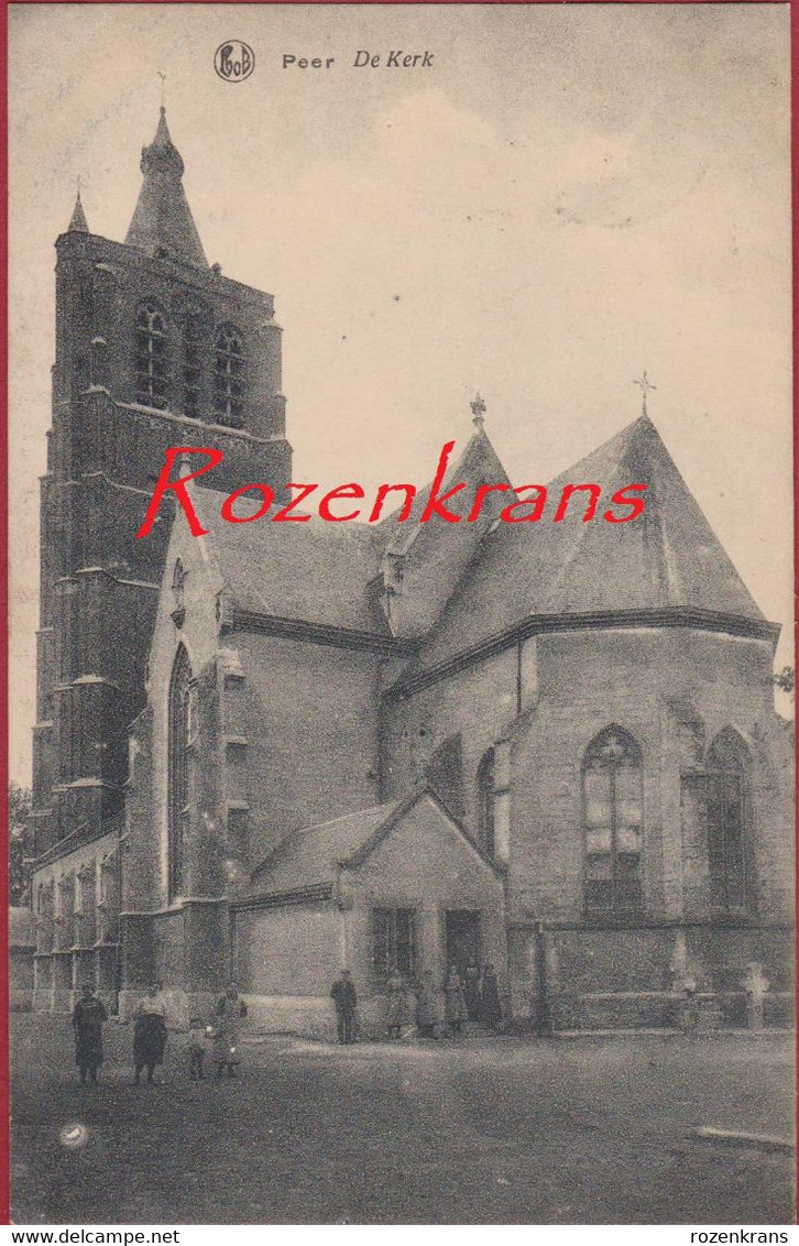 Peer De Kerk Geanimeerd ZELDZAAM Limburg (In Zeer Goede Staat) - Peer