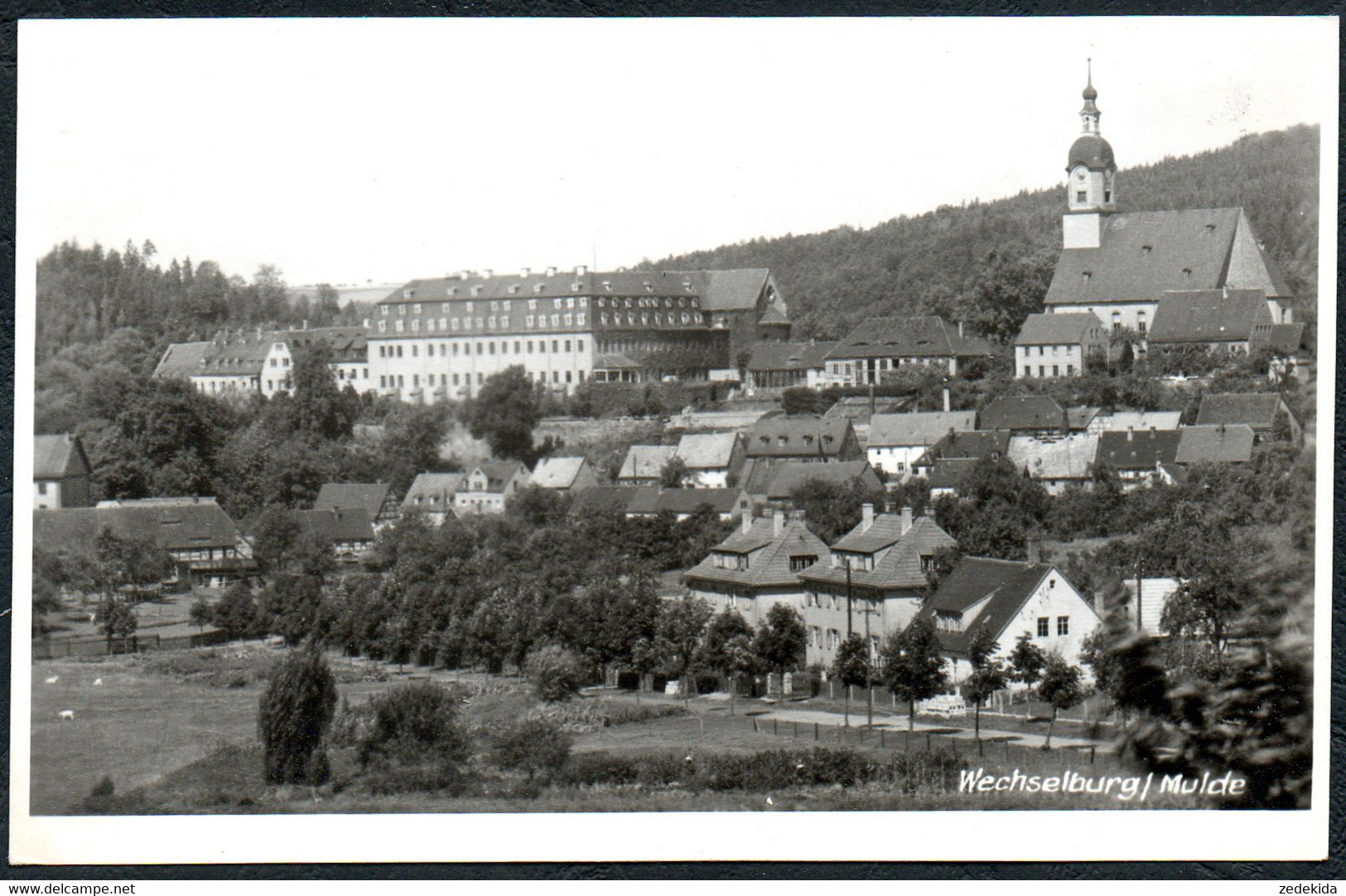 E2944 - TOP Wechselburg - Foto - Rochlitz