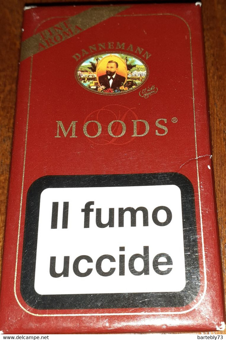 Scatoletta Vuota Di Sigari Moods* - Sigarenkisten (leeg)