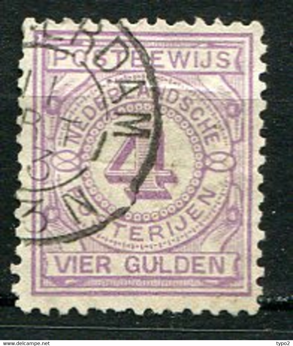 P-B  MANDATS Yv. N°  5  (o)  4g  Violet  Cote  165 Euro   BE R  2 Scans - Dienstzegels