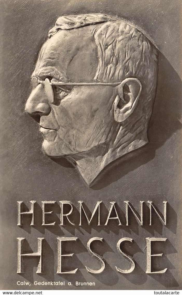 CPA HERMANN HESSE PRIX NOBEL DE LITTÉRATURE EN 1946 - Nobelpreisträger