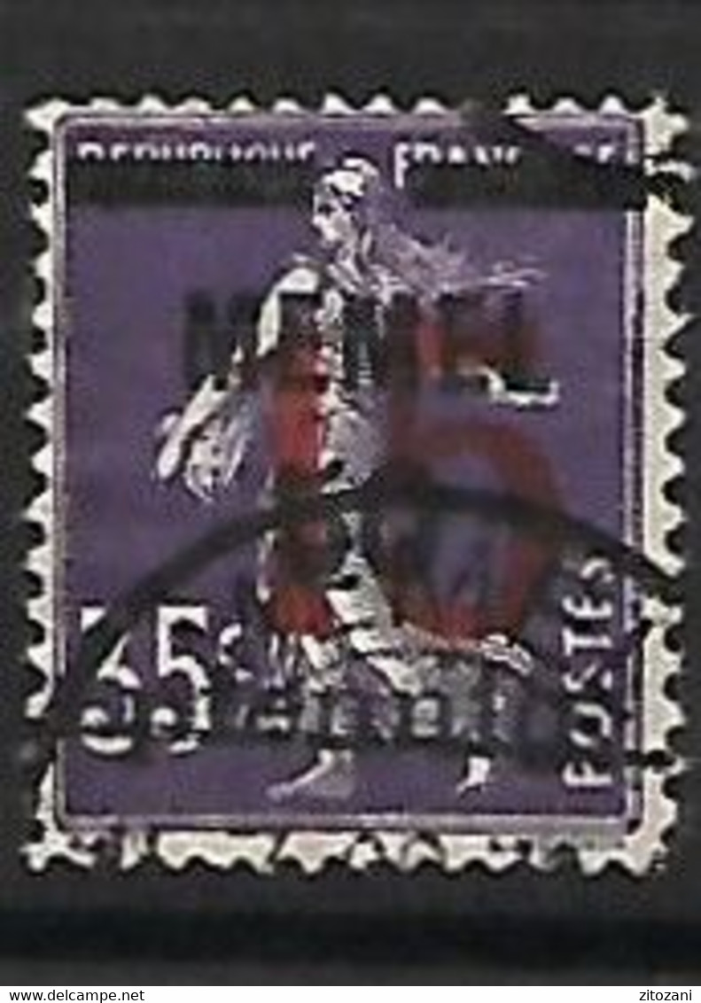 741-semeuse 35 C -memel 50 Pfenning Belle Oblitération MEMEL - Used Stamps