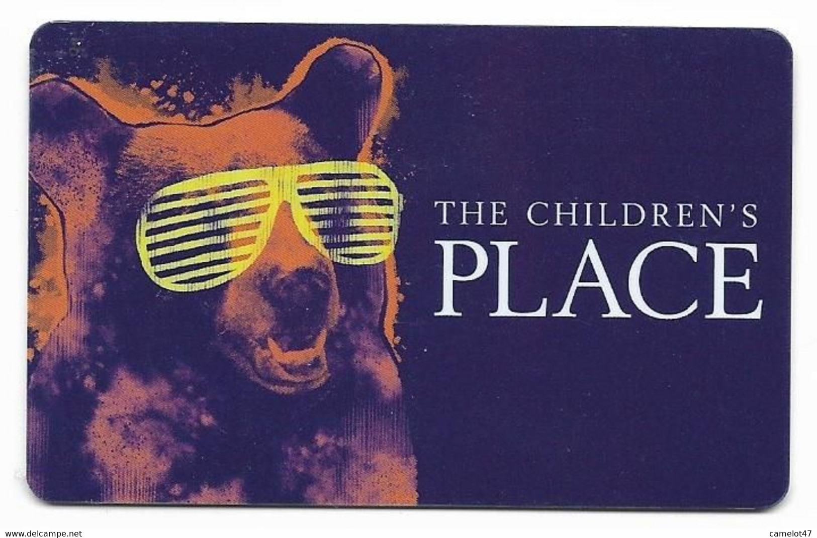 The Children's Place, U.S.A.  Gift Card For Collection, No Value, # Childrensp-25 - Gift Cards