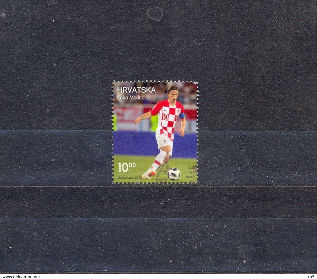 CROATIA - FOOTBALL - LUKA MODRIĆ - MI.NO.1368 - CV = 2,8 € - Andere & Zonder Classificatie