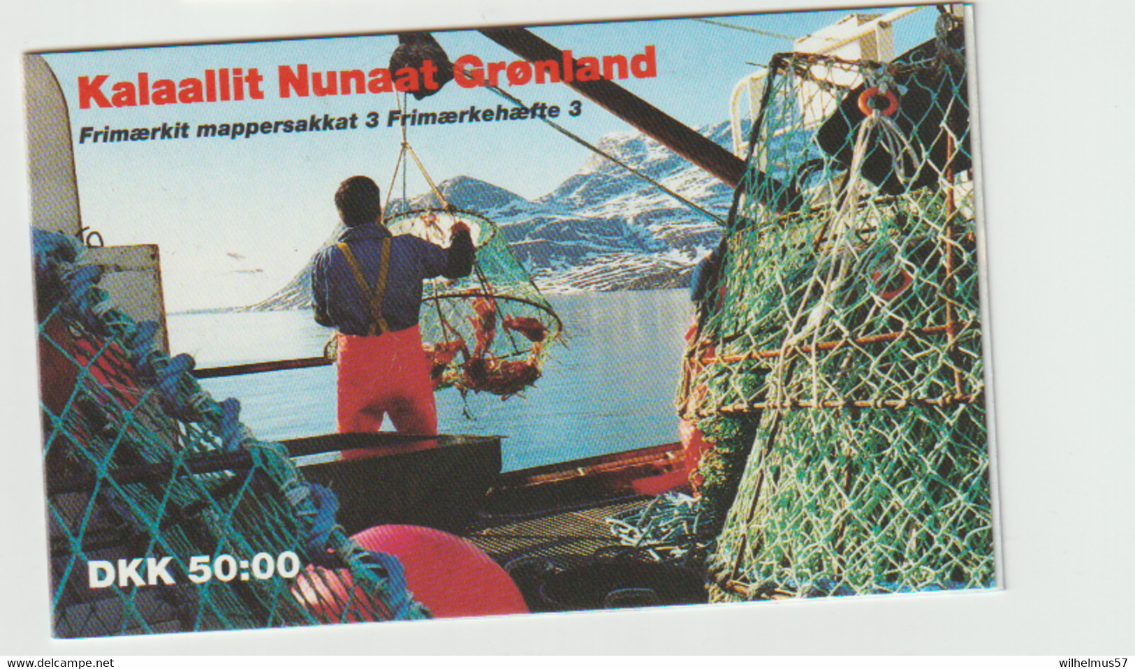 (W010) Greenland Booklet 3 MNH - Carnets