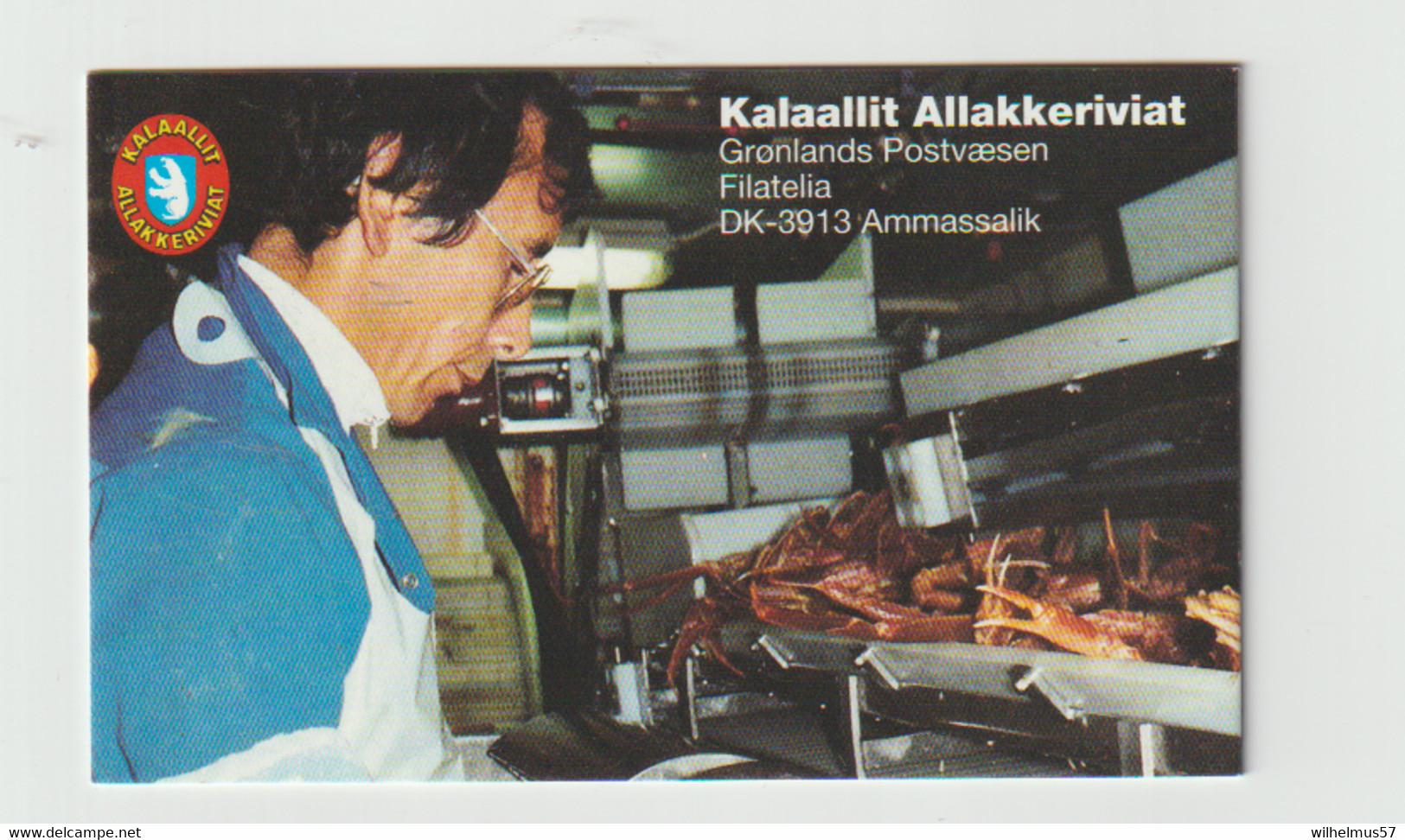 (W010) Greenland Booklet 3 MNH - Booklets