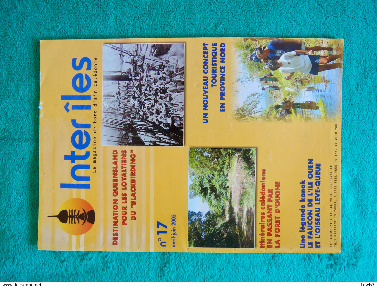 Magazine Inflight : AIR CALEDONIE Domestic Airlines - Magazines Inflight