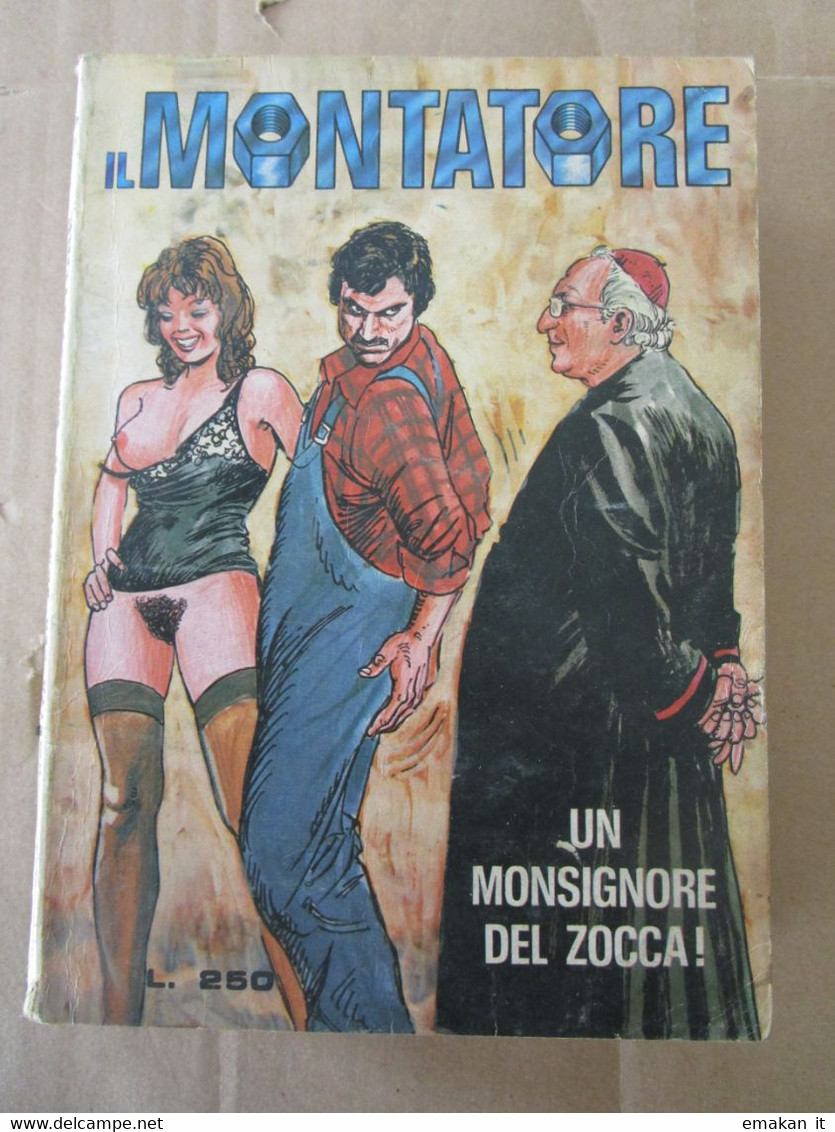 # IL MONTATORE N 30 / PUBLISTRIP FUMETTO VINTAGE - Premières éditions