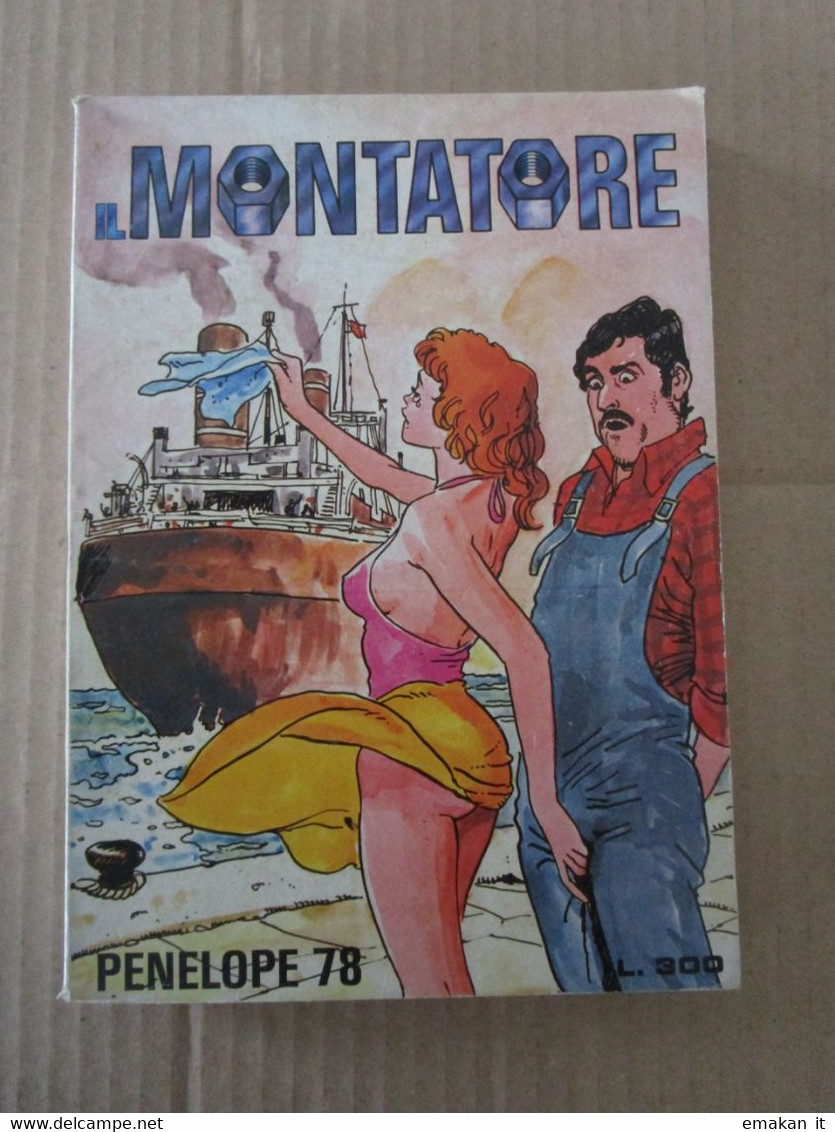 # IL MONTATORE N 60 / PUBLISTRIP FUMETTO VINTAGE - Premières éditions