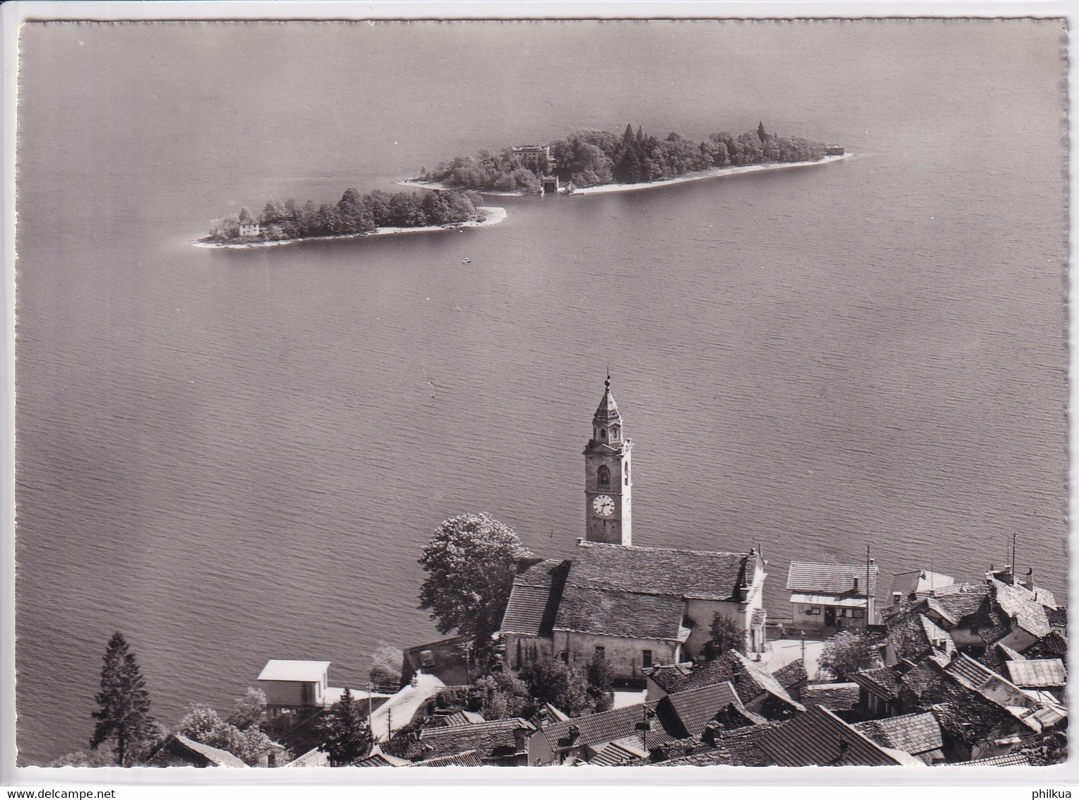 Ronco, Lago Maggiore E Isola - Ronco Sopra Ascona